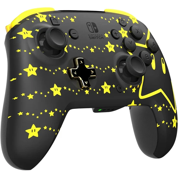 PDP bezdrátový ovladač Rematch GITD - Mario Super Stars (Switch) - Herní ovladače - Obrázek 87B6000O01
