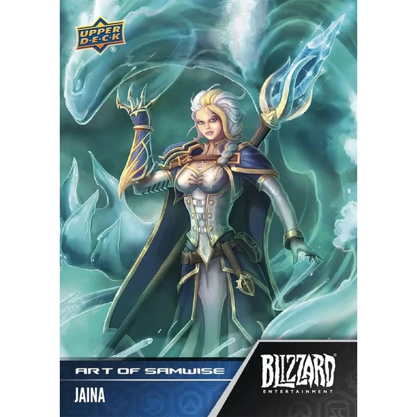 Upper Deck - Blizzard Legacy Collection - Blaster balíček - Blizzard karty - Obrázek 87C1000K01