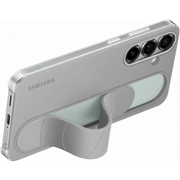 Samsung Standing Grip Case kryt s poutkem Galaxy S25+ šedý - Pouzdra - Obrázek 87CC000J01