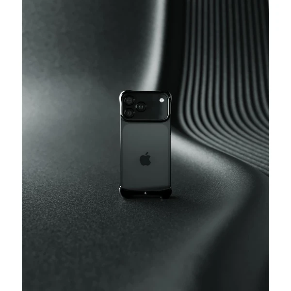 Arc Pulse titanový ochranný rám iPhone 17 Pro Max onyxově černý - Pouzdra - Obrázek 87DJ000K01