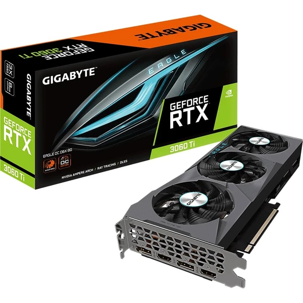 GIGABYTE NVIDIA GeForce RTX 3060 Ti EAGLE OC, 8GB GDDR6X (Další) - Grafické karty - Obrázek 87E5000601