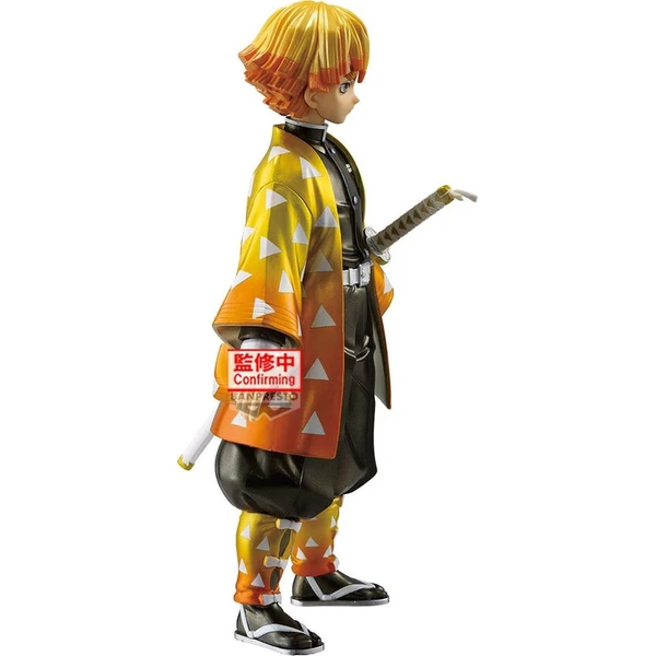 Figurka Bandai Banpresto Demon Slayer: Kimetsu no Yaiba Grandista - Zenitsu Agatsuma (verze B) 24 cm - Figurky - Obrázek 87EO000K01