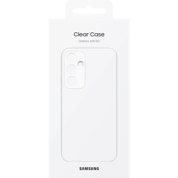 Samsung Clear Case Galaxy A35 čirý - Pouzdra - Obrázek 87F2000P01