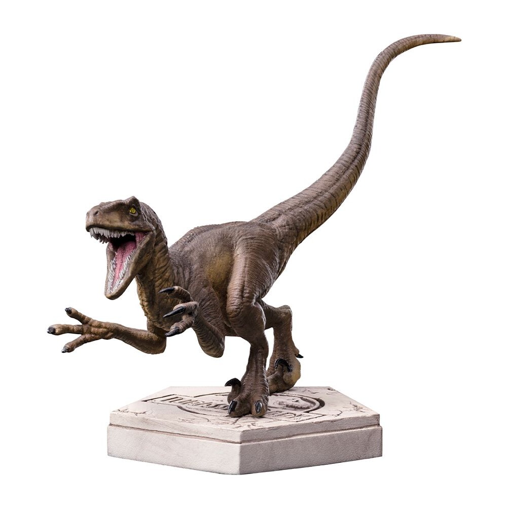 Soška Iron Studios Jurassic Park Icons - Velociraptor
