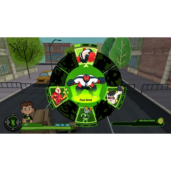 Ben 10 (Code in Box) (Switch) - Smarty.cz