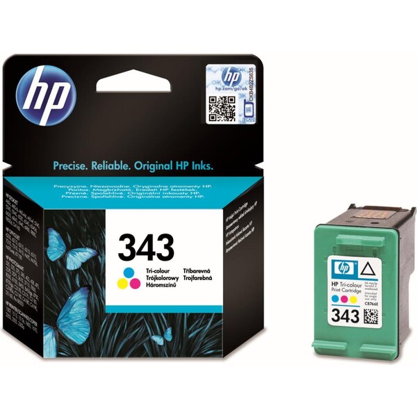 HP C8766EE č. 343 Vícebarevná