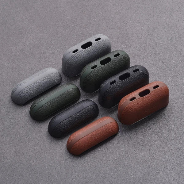 Woolnut Leather kožené pouzdro pro AirPods Pro 2. generace hnědé - Pouzdra - Obrázek 87KR100501