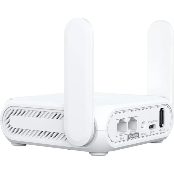 ASUS RT-BE58 Go Wi-Fi 7 router bílý - Routery - Obrázek 87LL000K01