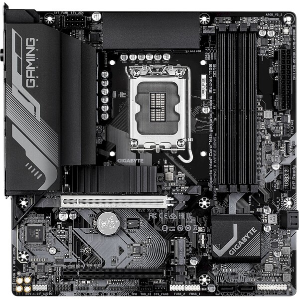 GIGABYTE B760M GAMING X WIFI6E GEN5 (B760M GAMING X WIFI6E GEN5)