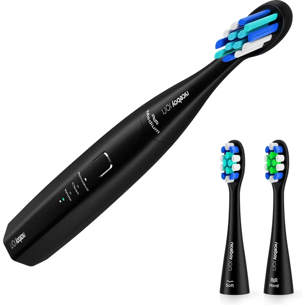 Niceboy ION SONIC Lite zubní kartáček černý - Zubní kartáčky - Obrázek 87O5000601