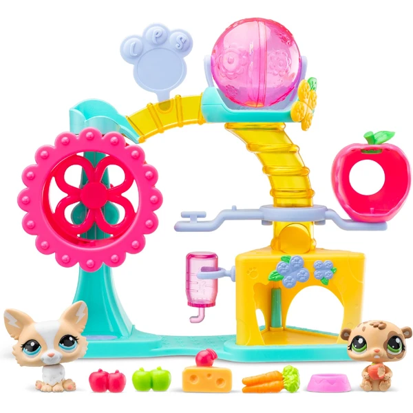 Littlest Pet Shop herní sada Továrna na zábavu - Figurky - Obrázek 87O7000K01