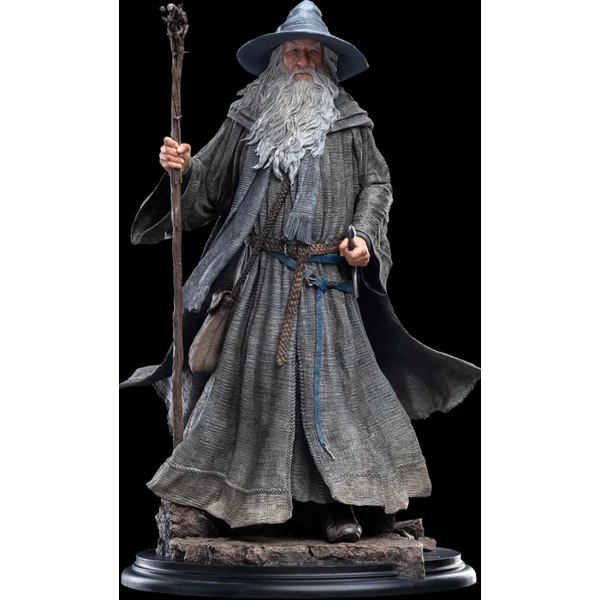 Soška Weta Workshop LOTR - Gandalf the Grey Pilgrim 1/6 - Sochy a sošky - Obrázek 87P9300401