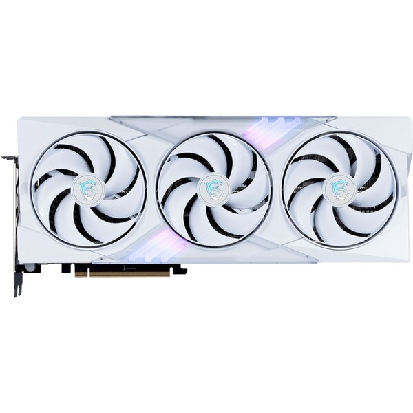 MSI NVIDIA GeForce RTX 5070 Ti TRIO OC WHITE (RTX 5070 Ti 16G GAMING TRIO WH) Bílá