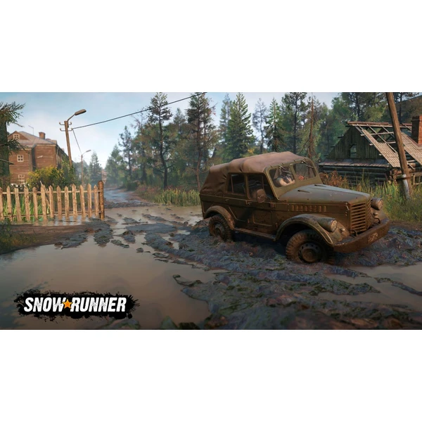 SnowRunner (Xbox Series X) - Hry pro Xbox Series - Obrázek 87TA100501