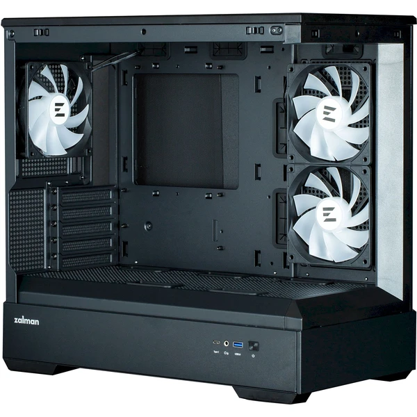 ZALMAN P30 černá - Počítačové skříně - Obrázek 87U8000P01