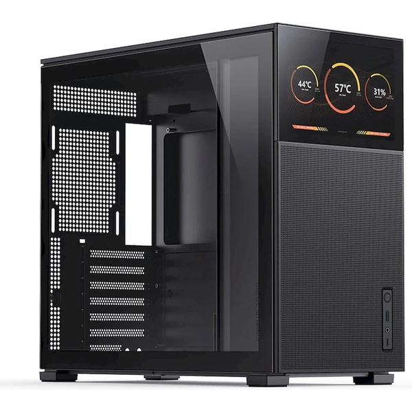 Jonsbo D41 MESH Screen černá - Počítačové skříně - Obrázek 87UD000K01