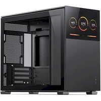 Jonsbo D31 Screen černá - Počítačové skříně