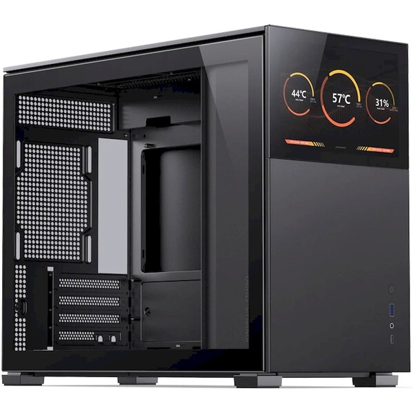 Jonsbo D31 Screen černá (D31 STD BLACK SC) Černá