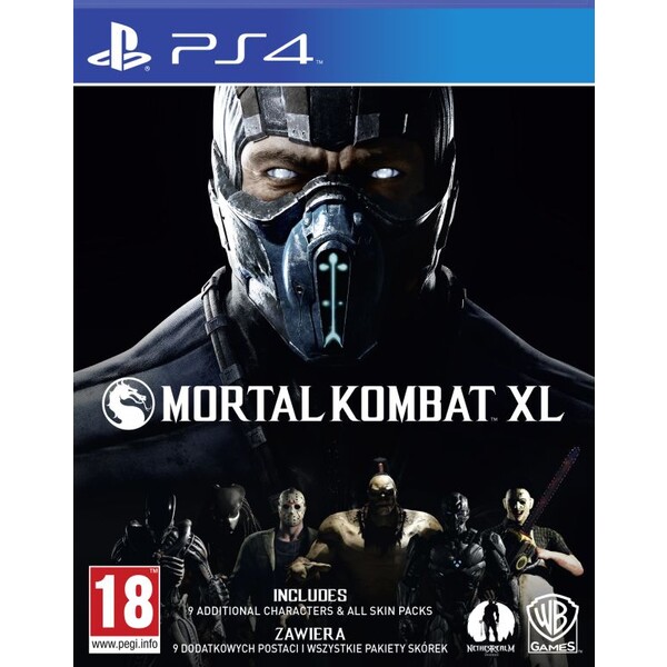 Mortal Kombat XL (PS4)
