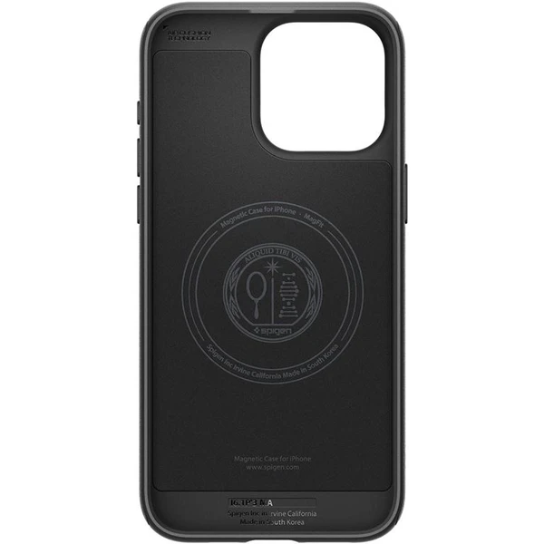 Spigen Mag Armor MagFit kryt iPhone 15 Pro matně černý - Pouzdra - Obrázek 87W8000601