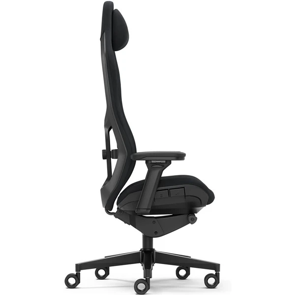 Fractal Design Refine Alcantara černá - Židle - Obrázek 87XA000N01