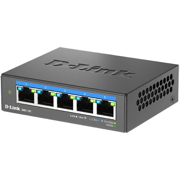 D-Link 5-Port Multi-Gigabit Unmanaged switch - Switche - Obrázek 87YI000K01