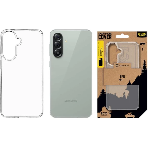 Tactical TPU kryt Samsung Galaxy A57 čirý - Pouzdra - Obrázek 87a8a9258f0b47678b14dfeda1f025d2