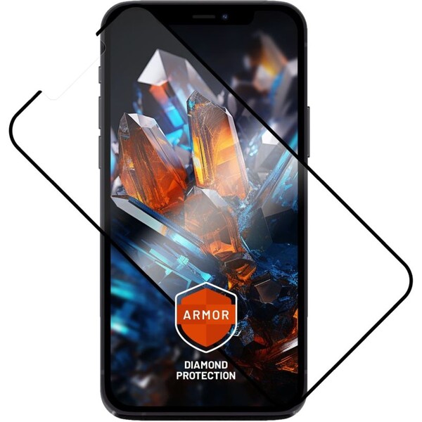FIXED Armor 2,5D sklo s Anti-dust a AR vrstvou Apple iPhone 13/13 Pro/14