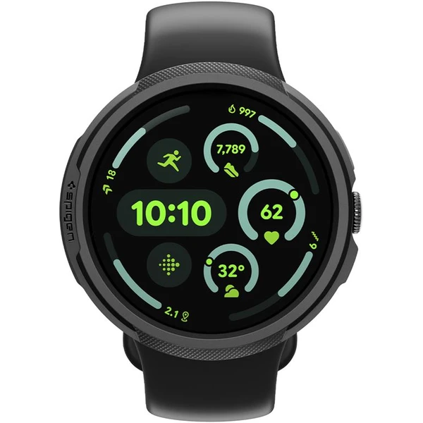 Spigen Liquid Air kryt Google Pixel Watch 4 41mm matně černý - Pouzdra - Obrázek 87ba0ac1215e46d982b974fb2a3ecd5a