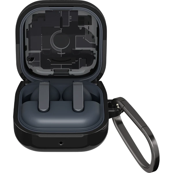 Spigen Ultra Hybrid pouzdro Samsung Galaxy Buds 4 Pro/Buds4, Zero One Black - Pouzdra - Obrázek 87bcd3e3388444a29a2c5d6ec5fcb100