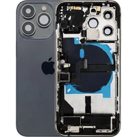 Náhradní housing pro iPhone 13 Pro grafitový - Náhradní housingy