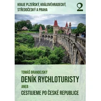 Deník rychloturisty aneb Cestujeme po České republice - E-kniha