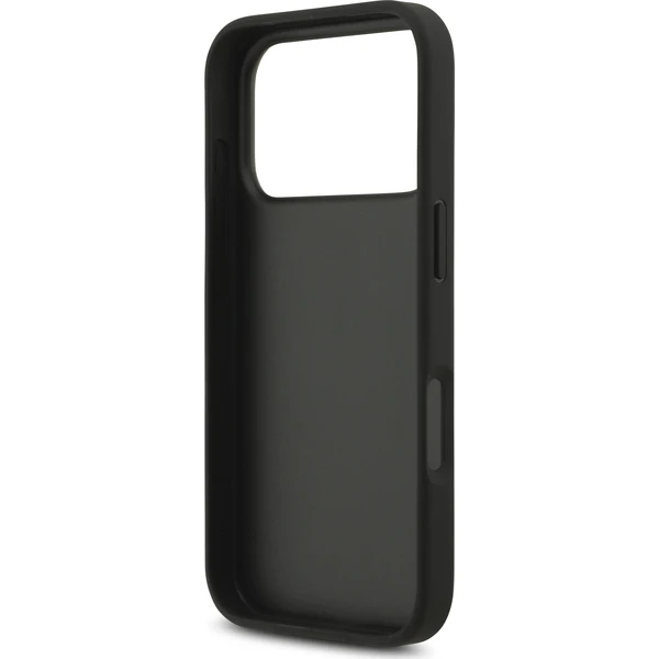 Guess PU 4G Metal Logo kryt iPhone 18 Pro šedý - Pouzdra - Obrázek 87d548290476400d97b1018be5595c26