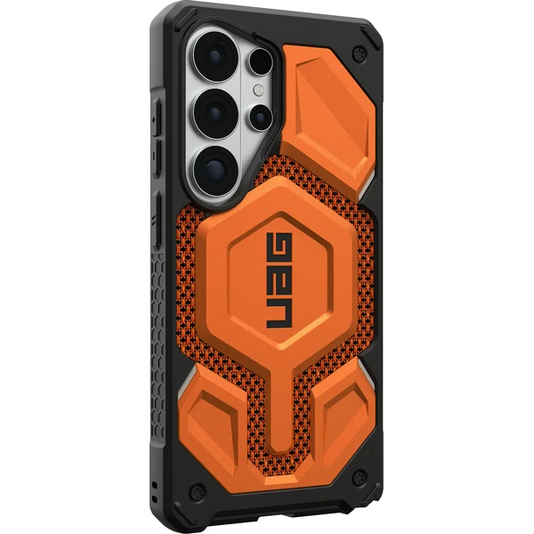 UAG Monarch Pro MagSafe Kevlar kryt Samsung Galaxy S26 Ultra oranžový - Pouzdra - Obrázek 87d6a1487cfd4e53acf832109aafacbb