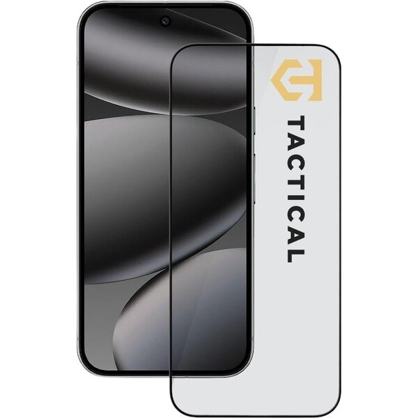 Tactical Glass Shield 5D sklo pro Google Pixel 10/10 Pro černé