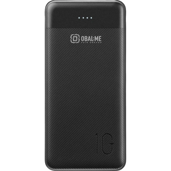 OBAL:ME PowerNest Powerbanka 10000mAh černá - Powerbanky - Obrázek 87eca129ad674d65a192ca28f8e11142
