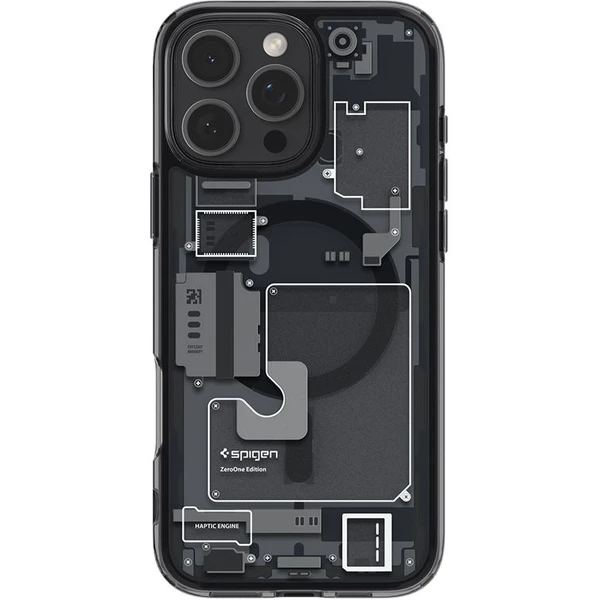 Spigen Ultra Hybrid MagSafe kryt iPhone 16 Pro zero one - Pouzdra - Obrázek 87f87585317a4cc881aa153cb2020b58