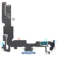 Náhradní díl pro iPhone 14 Plus nabíjecí konektor modrý - Konektory