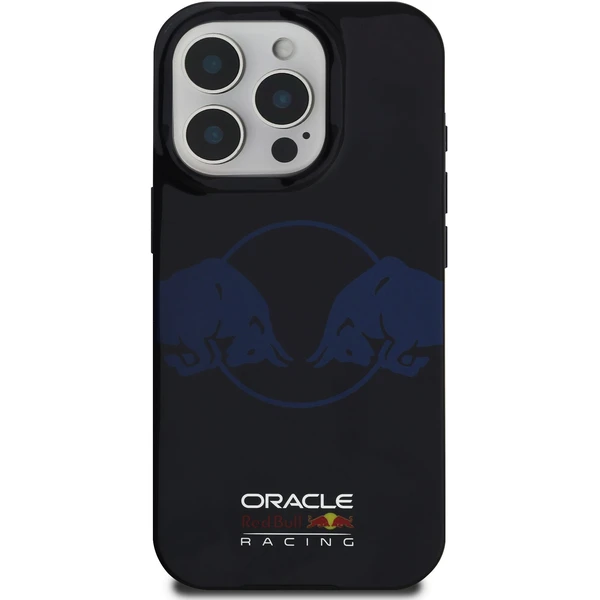 Oracle Red Bull Racing PC/TPU Two Bulls Magsafe kryt iPhone 16 Pro Max modrý - Pouzdra - Obrázek 87fc19ab45b141498214d0d026a67259