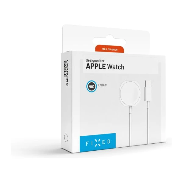 FIXED USB-C nabíjecí kabel pro Apple Watch bílý - Nabíječky - Obrázek 87fea4594fbc474fa3425f75c94a823b