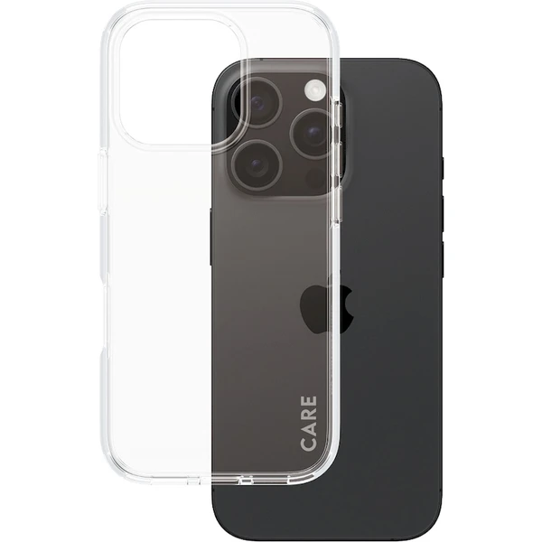 PanzerGlass® CARE kryt Apple iPhone 16 Pro Urban Combat čirý - Pouzdra - Obrázek 8808000P01