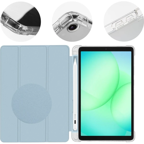 OBAL:ME MistyTab pouzdro Samsung Galaxy Tab A11/A9 světle modré - Pouzdra - Obrázek 880db15d78ac4ea296b517335b0eaa82