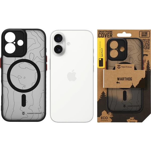 Tactical MagForce Warthog MagSafe kryt Apple iPhone 17 Asphalt - Pouzdra - Obrázek 880ff6ff8f9841ef9518fe0bd90c1cf6