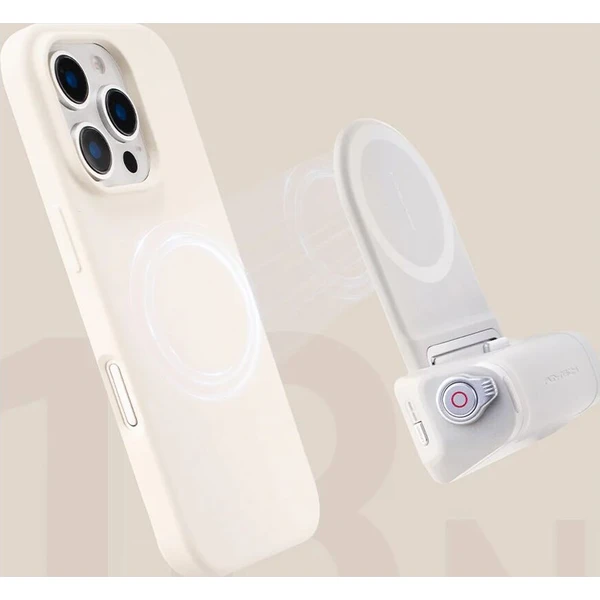 PGYTECH MagCam Phone Grip MagSafe držák šedý - Držáky - Obrázek 8818333ff2de4162a2b4a20ec5d7aafd