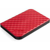 VERBATIM Store 'n' Go 1TB HDD USB 3.0 červený - Pevné disky