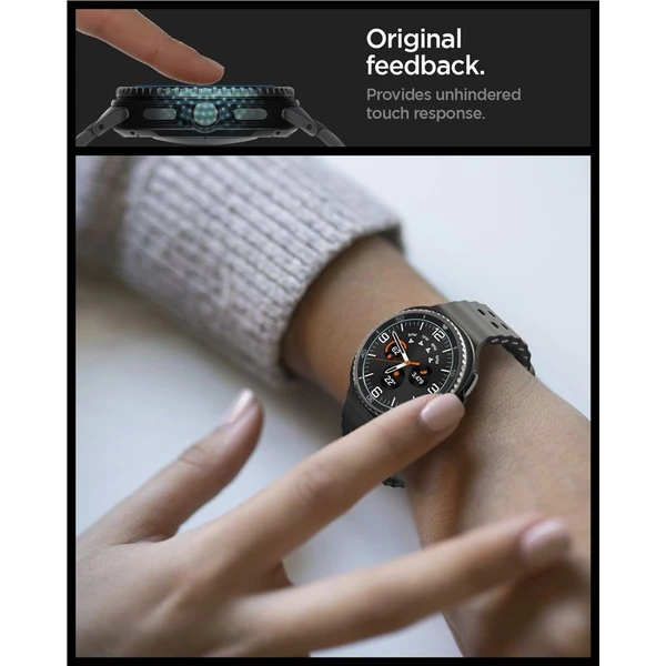 Spigen Glass tR EZ Fit 2 Pack sklo Galaxy Watch8 Classic (46mm) čiré (2 ks) - Ochranné folie a skla - Obrázek 882596ee73b14a7296c549c1f6b7221e