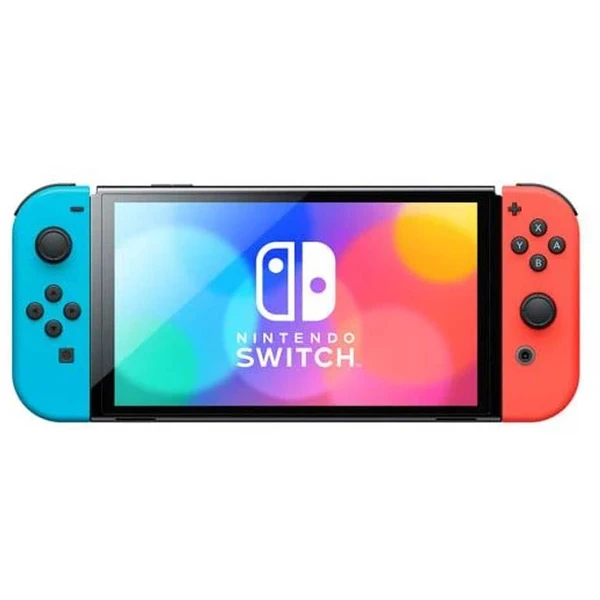 Nintendo Switch - OLED Neon Blue/Neon Red - Konzole - Obrázek 882K100201