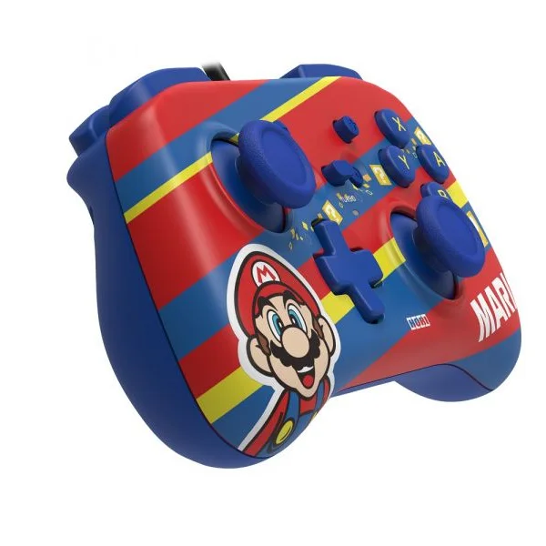 Nintendo Switch HORIPAD Mini (Super Mario Series - Mario) - Herní ovladače - Obrázek 882MF00101