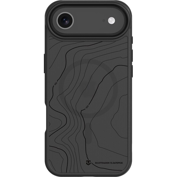 Tactical MagForce Hyperstealth Sika kryt iPhone Air Asphalt
