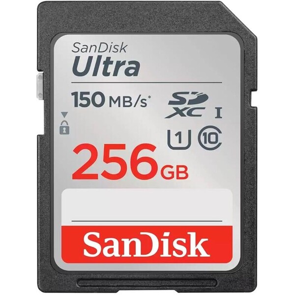 SanDisk SDXC karta Ultra 256GB  SDSDUNC-256G-GN6IN